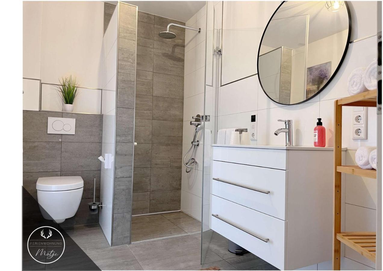 Ferienwohnung Motje In Rastede Exteriör bild